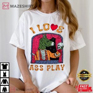 Donkey I Love Assplay T Shirt (1)