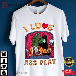 Donkey I Love Assplay T Shirt (3)