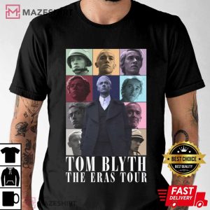 Tom Blyth Buzz Cut The Eras Tour Shirt (2)