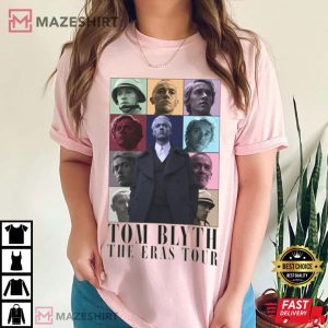 Tom Blyth Buzz Cut The Eras Tour Shirt (4)