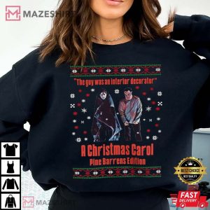 The Sopranos A Christmas Carol T Shirt (1)