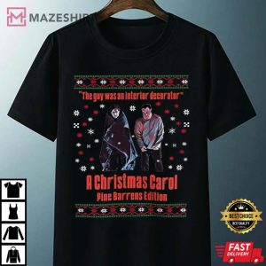 The Sopranos A Christmas Carol T Shirt (2)