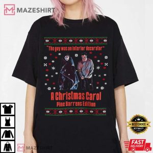 The Sopranos A Christmas Carol T Shirt (3)