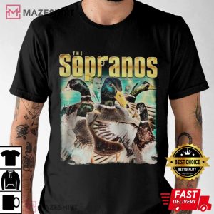 Ducks The Sopranos Tony T Shirt (1)