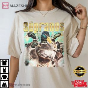Ducks The Sopranos Tony T Shirt (2)