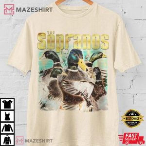 Ducks The Sopranos Tony T Shirt (4)