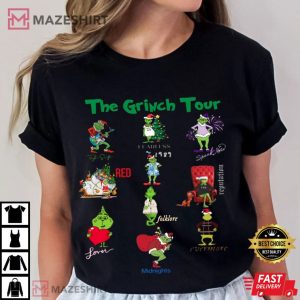 The Grinch Tour Taylor Swift T Shirt (1)