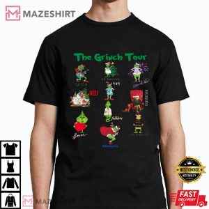 The Grinch Tour Taylor Swift T Shirt (2)