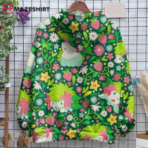 Shaymin Pokemon 3D Hoodie (2)