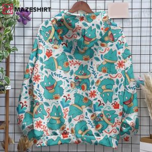 Snorlax Pokemon 3D Hoodie (2)