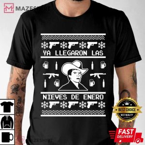 Chalino Sanchez Nieves De Enero T Shirt (1)
