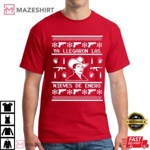 Chalino Sanchez Nieves De Enero T Shirt (3)