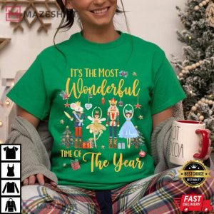 The Nutcracker Most Wonderful Time Of The Year T Shirt (1)