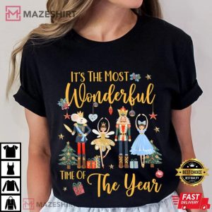 The Nutcracker Most Wonderful Time Of The Year T Shirt (3)
