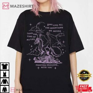 Long Live Fighting Dragons With You Taylor Swift T Shirt (1)
