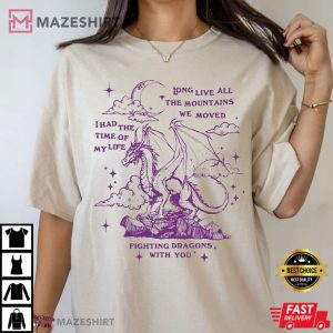 Long Live Fighting Dragons With You Taylor Swift T Shirt (3)