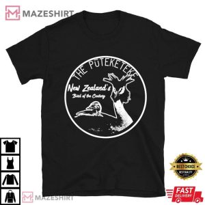 Puteketeke New Zealand's Bird of the Century T Shirt (1)