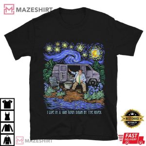 Van Gogh Down By the River T Shirt (1)