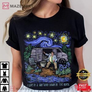 Van Gogh Down By the River T Shirt (3)