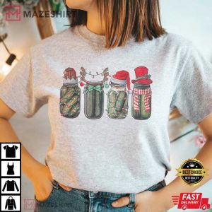 Christmas Pickle Lover T Shirt (1)