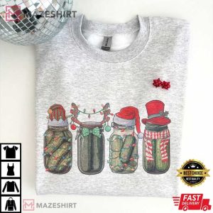 Christmas Pickle Lover T Shirt (3)