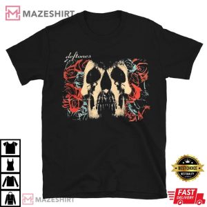 Deftones Rosemary Merch T Shirt (3)