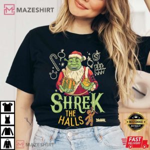 Shrek the Halls Christmas T Shirt (4)