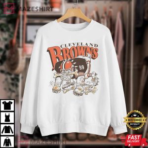 Cleveland Browns Bulldogs Unisex T Shirt (1)