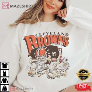 Cleveland Browns Bulldogs Unisex T Shirt (2)