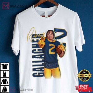 Rodney Gallagher West Virginia Mountaineers T Shirt (3)