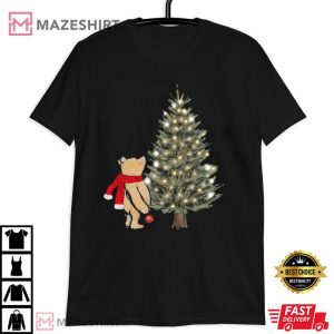 Winnie the Pooh Tree Christmas T Shirt (4)