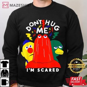 Don't Hug Me I'm Scared Horror Movie T Shirt (3)