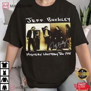 Jeff Buckley Mystery White Boy Tour 1995 T Shirt (1)