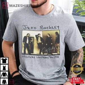 Jeff Buckley Mystery White Boy Tour 1995 T Shirt (3)