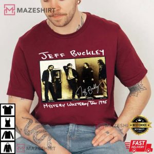 Jeff Buckley Mystery White Boy Tour 1995 T Shirt (4)