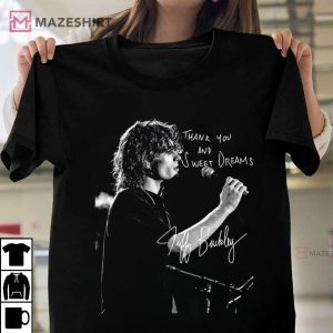 Jeff Buckley Thank You and Sweet Dreams Signature T Shirt (3)