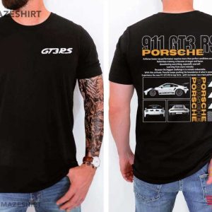 Porsche 911 GT3 RS Car Lover T Shirt (1)