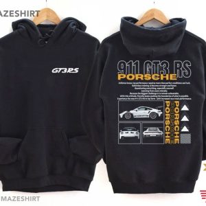 Porsche 911 GT3 RS Car Lover T Shirt (3)