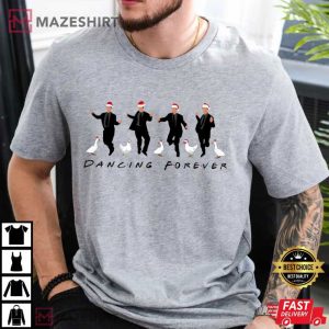 Chandler Bing Dancing Forever Funny T Shirt (1)