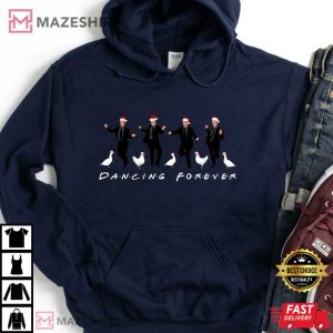 Chandler Bing Dancing Forever Funny T Shirt (3)