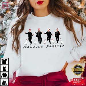 Chandler Bing Dancing Forever Funny T Shirt (4)