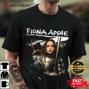 Fiona Apple In Armor Suit Rock T Shirt (2)