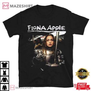 Fiona Apple In Armor Suit Rock T Shirt (4)