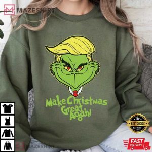 Grinch Trump Make Christmas Great Again T Shirt (3)