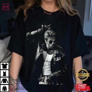George Michael Legends Never Die T Shirt (3)
