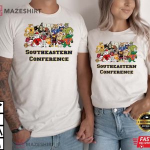SEC Family Southeastern Conference Football Lover T Shirt (1)