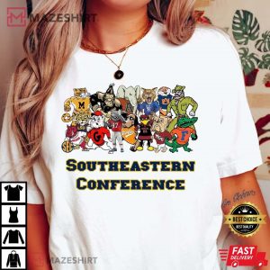 SEC Family Southeastern Conference Football Lover T Shirt (2)