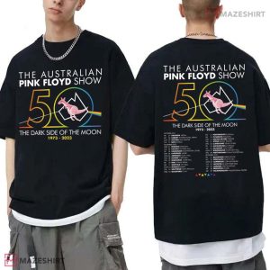 Pink Floyd Australia Show 2023 Tour T Shirt (1)