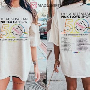 Pink Floyd Australia Show 2023 Tour T Shirt (2)