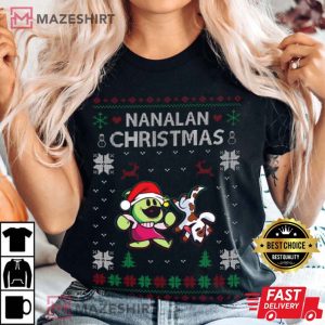 Nanalan Who's That Wonderful Girl Xmas T Shirt (3)